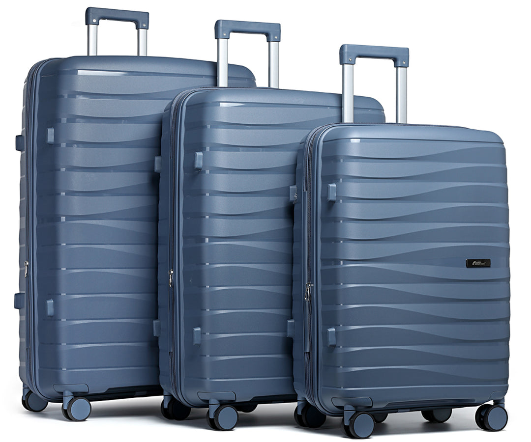 Camel Mountain® ABLE Set Of Three 20 Inch 24 Inch and 28 Inch luggage set