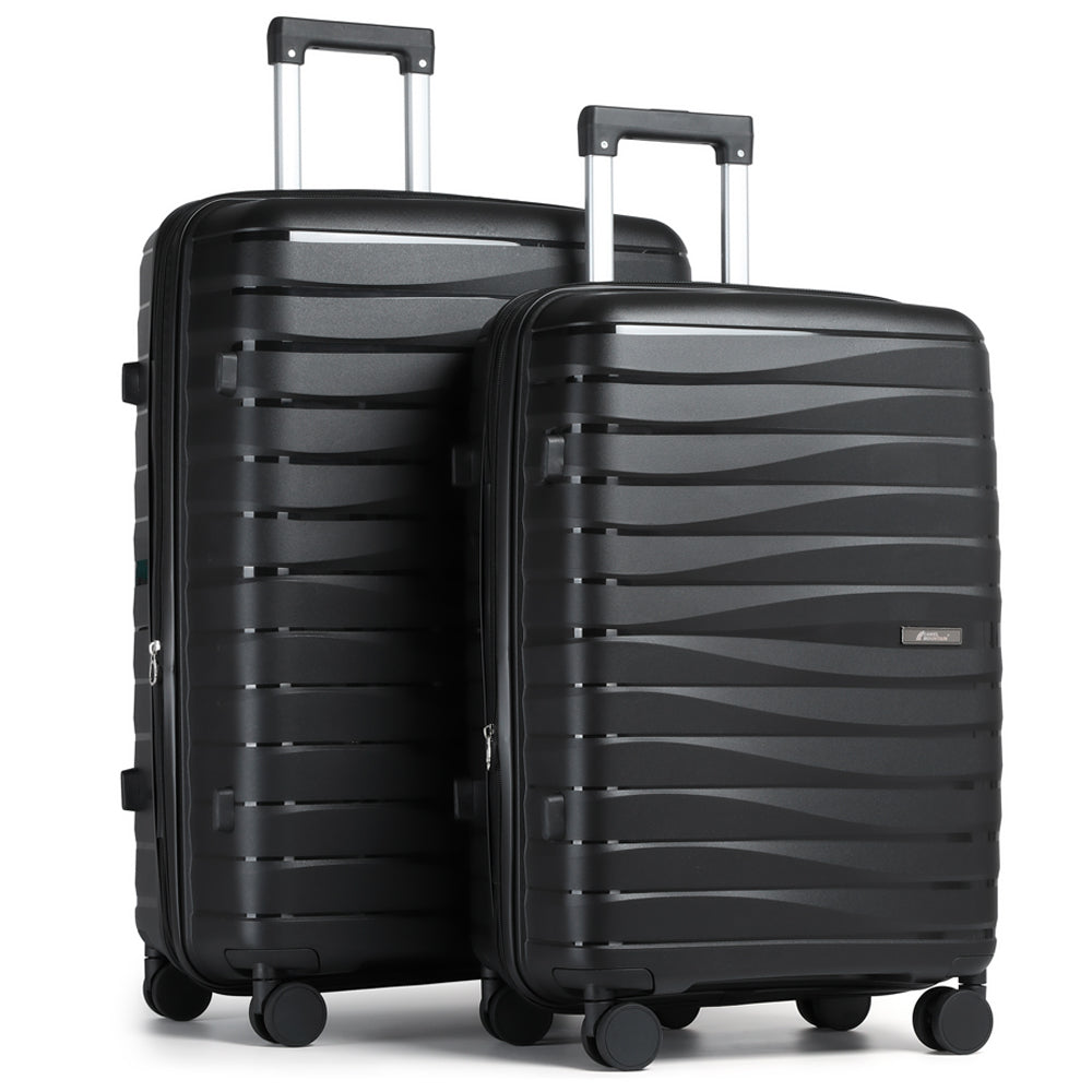 Camel Mountain® ABLE Set Of Two 24 Inch and 28 Inch luggage set