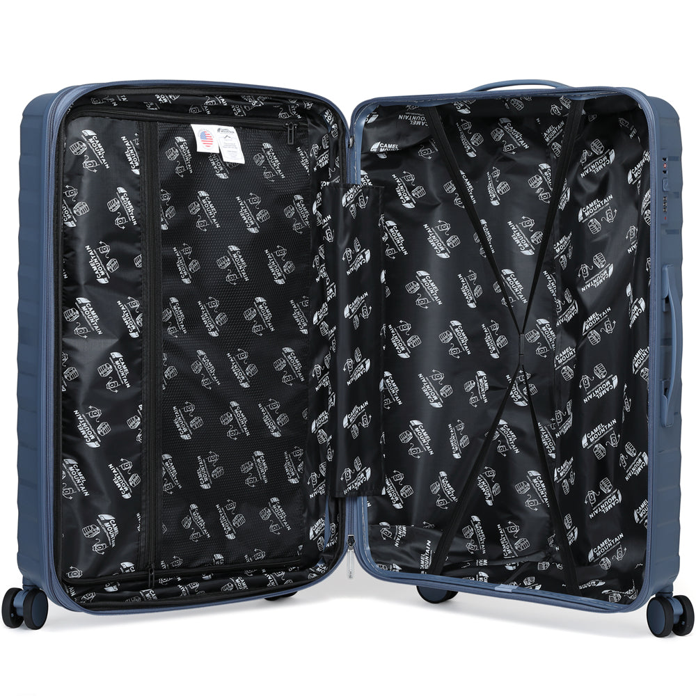 Camel Mountain® ABLE Set 6 (14", 14", 20", 24", 28", 32") – Total Control from Vanity to Voyage