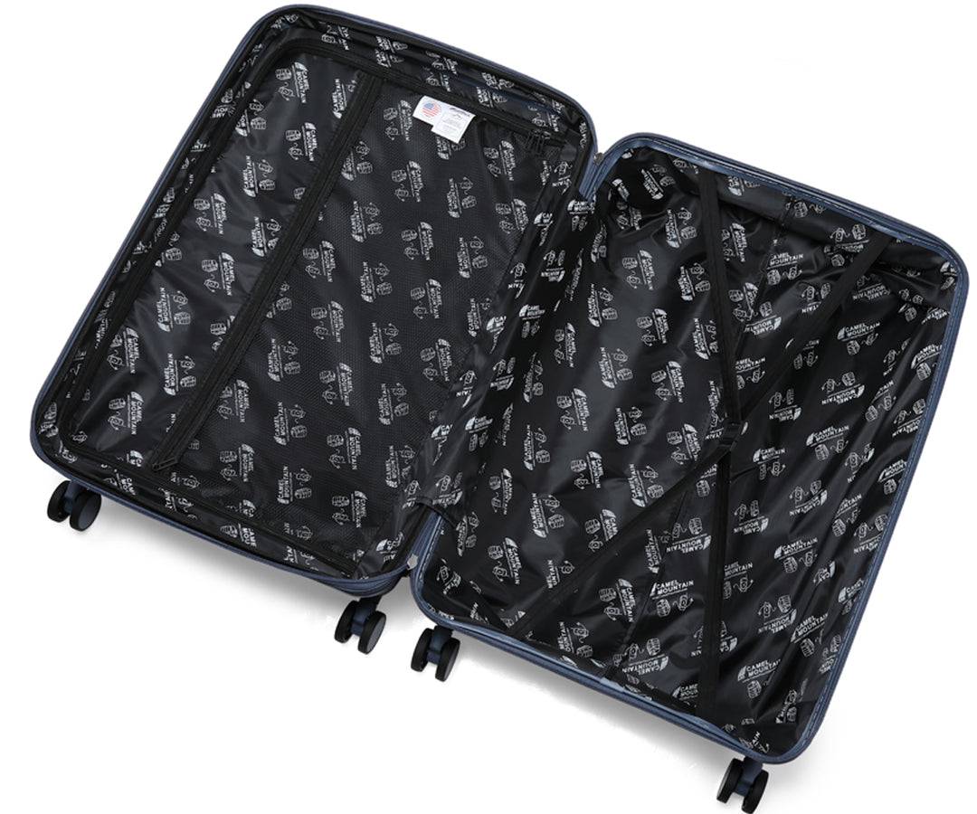 Camel Mountain® ABLE Set 6 (14", 14", 20", 24", 28", 32") – Total Control from Vanity to Voyage