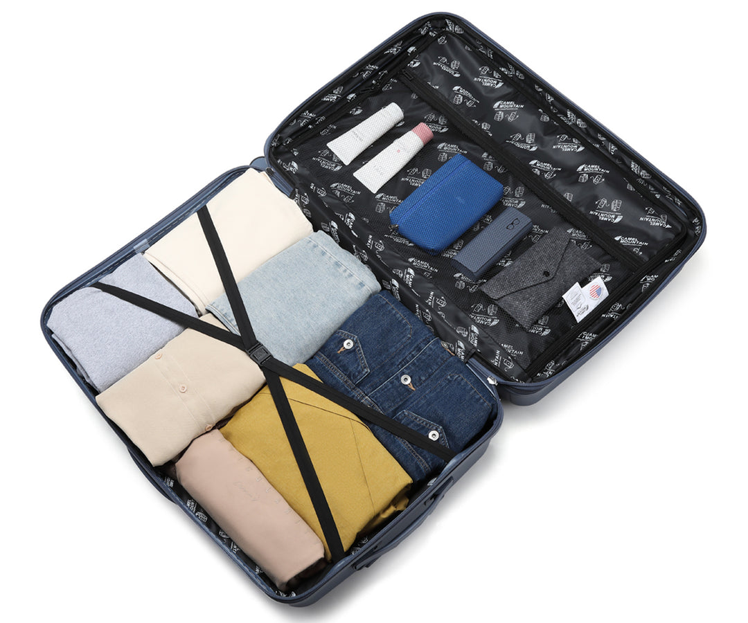 Camel Mountain® ABLE Set 6 (14", 14", 20", 24", 28", 32") – Total Control from Vanity to Voyage