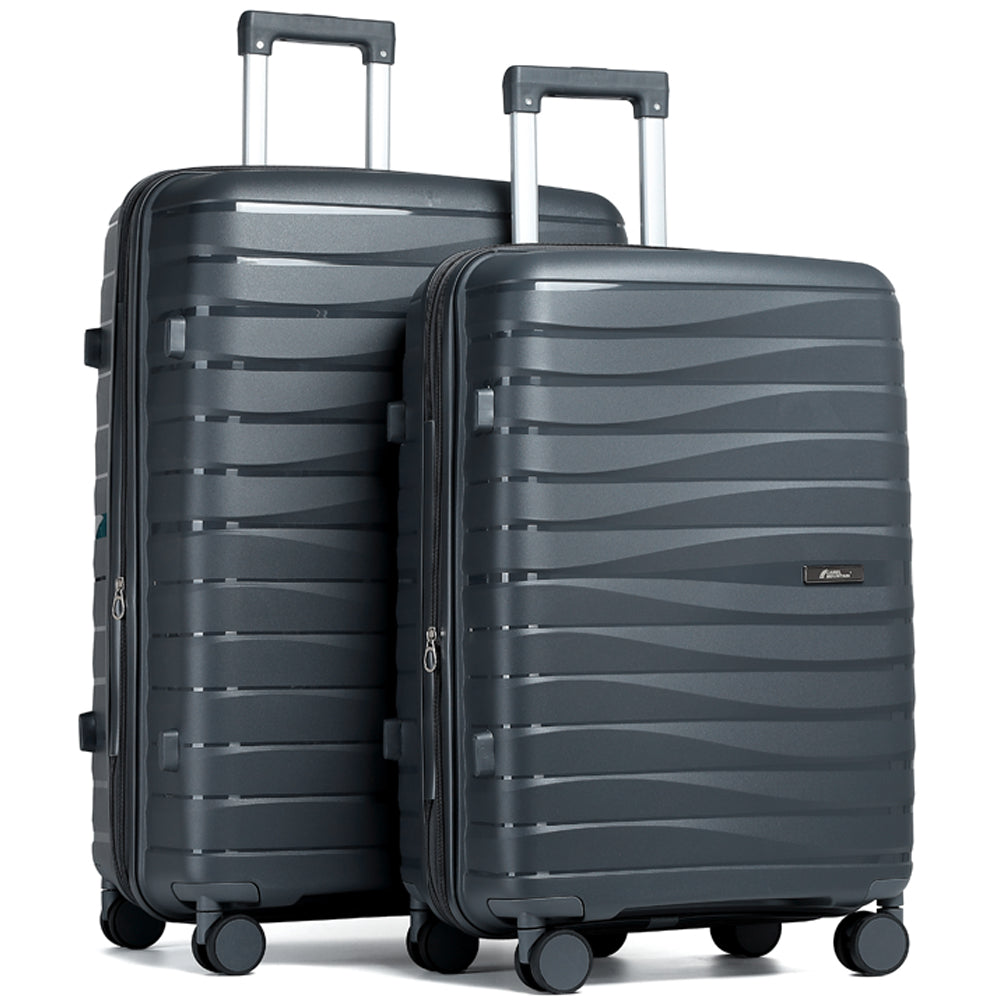 Camel Mountain® ABLE Set Of Two 24 Inch and 28 Inch luggage set