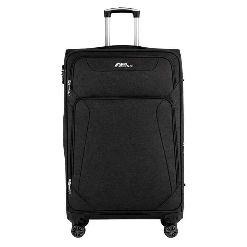 Camel Mountain® Cosmos DLX 24" Suitcase – The Perfect Balance of Space, Style, and Mobility