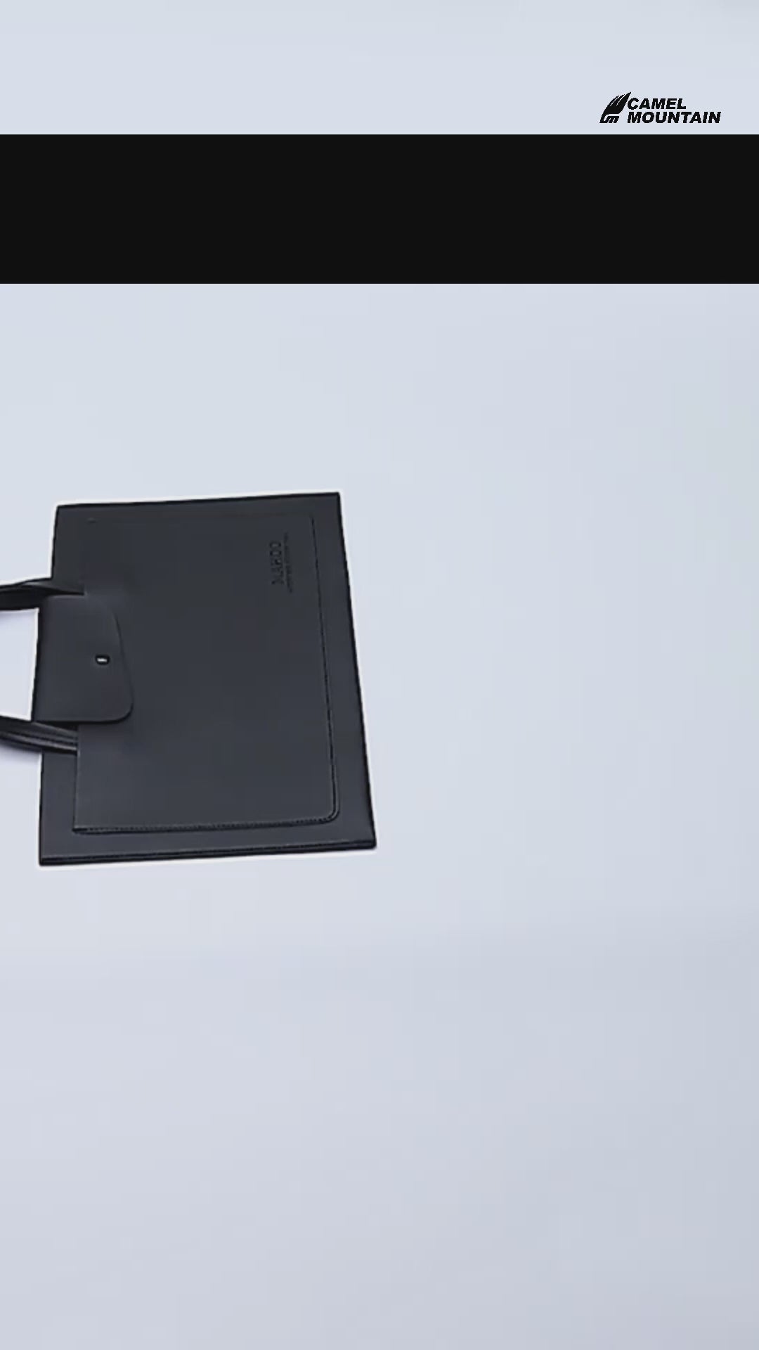 Camel Mountain® Bloom slim laptop bag/holder for 14" - 0.9L / 16" - 1.2L