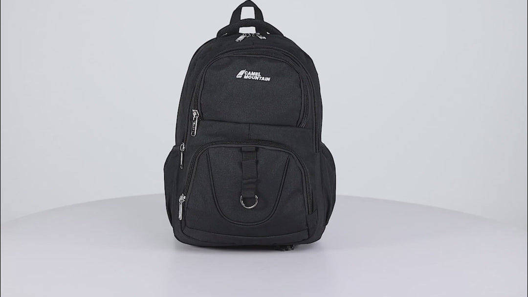 Camel Mountain® Orogeny Weatherproof Backpack 35L