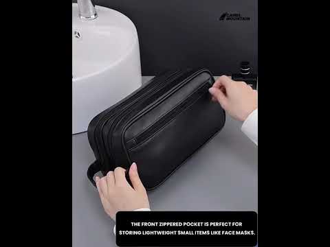 The Everkit™ Luxe 2.0 Storage Bag by Camel Mountain – 3L, Premium Toiletry Organizer