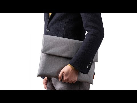 The Celtic™ Laptop Sleeve Case by Camel Mountain – 1.96L / 2.73L, Fits 13" to 15.4" Laptops