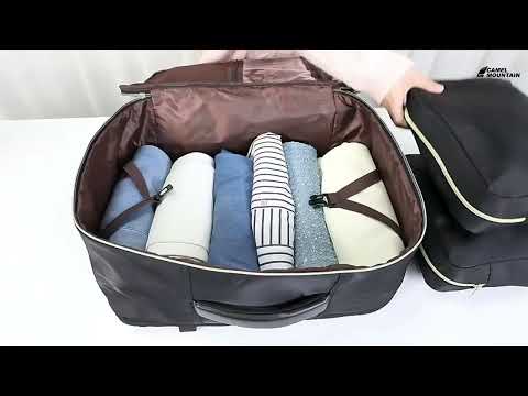 The Kronyx™ Advanced Backpack by Camel Mountain – 55L, Fits Up To 17" Laptop