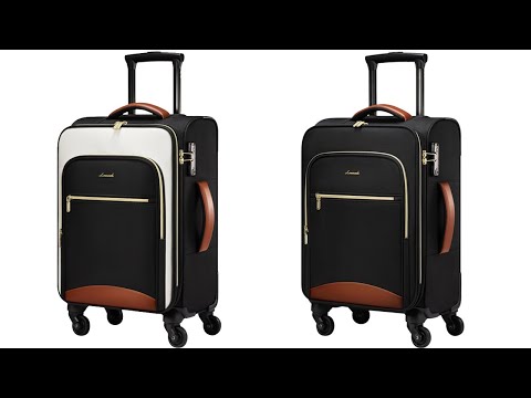 The Zymora™ Prime Suitcase by Camel Mountain – 45L, Fits Up To 16" Laptop