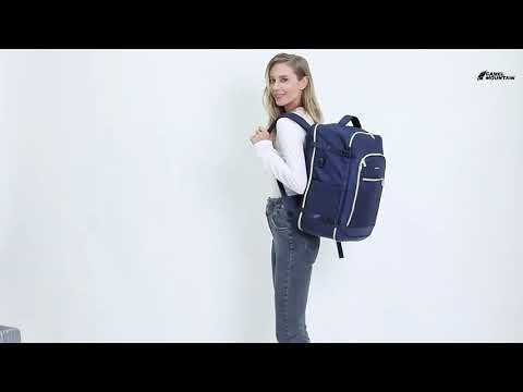 The Vexor™ ProX Backpack by Camel Mountain –  35L, Fits Up To 16" Laptop