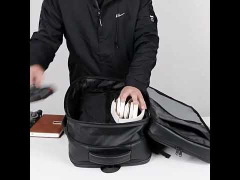 The Valtrex™ ProX Backpack by Camel Mountain –  35L, Fits Up To 16" Laptop