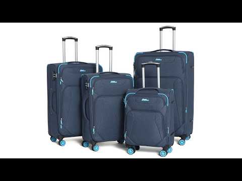 Camel Mountain® Cosmos DLX Duo (24" + 32") Suitcases – Seamless Travel from Weekend to Worldwide