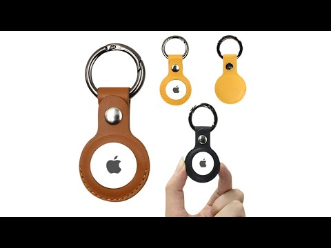 Apple Airtag Holder Classic by Camel Mountain