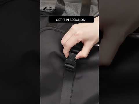 The Zolara™ Plus Backpack – Fits Up to 16" laptop and 35L by Camel Mountain