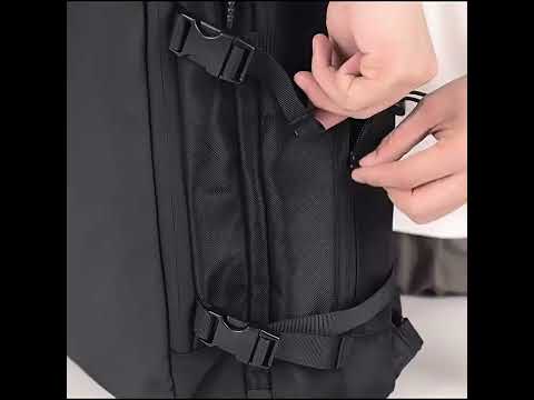 The Quanta™ ProX Vacuum Backpack by Camel Mountain – 35L, Fits Up to 16" Laptop
