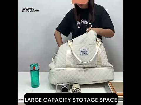 The Solanis™ ProX Bag by Camel Mountain –  55L