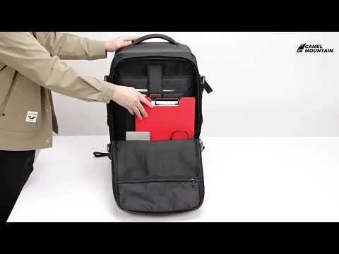 The Nexa™ Turbo Vacuum Backpack by Camel Mountain – 55L, Fits Up To 17" Laptop