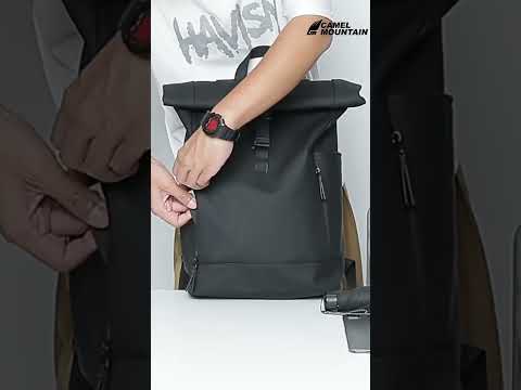 The Solix™ Prime Backpack by Camel Mountain – 35L, Fits Laptops up to 16"