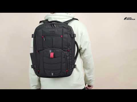 The Helvix™ Xtreme Backpack by Camel Mountain – 35L, Fits Up To 16" Laptop