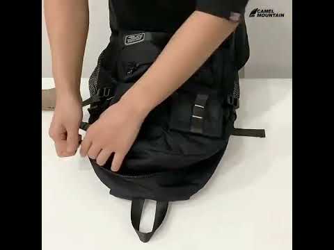 The Jovron™ Elite Backpack by Camel Mountain – 19L, Fits 16" Laptop
