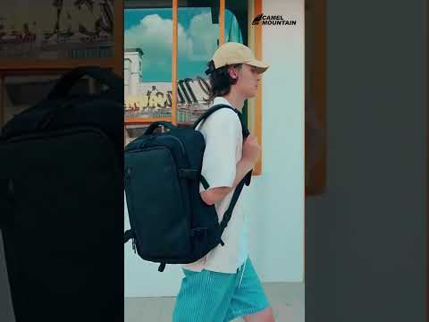 The Auronis™ Plus Backpack by Camel Mountain – 35L, Fits Up to 17" Laptop