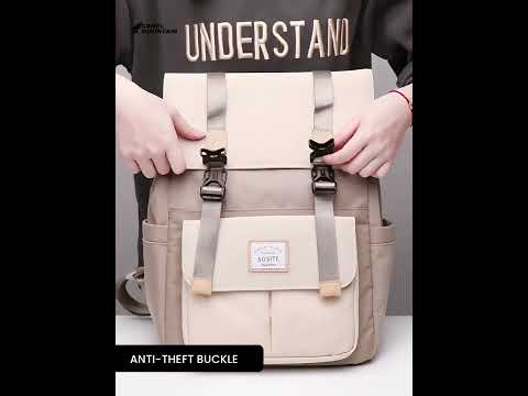 The Cyonis™ Evolve Backpack by Camel Mountain – 14L, Fits Up To 16" Laptop