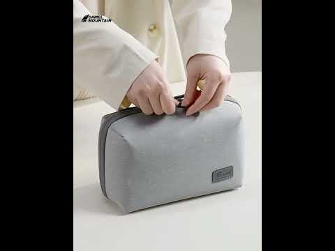 The Nytharion™ Plus Digital Storage Bag by Camel Mountain – 2L, Compact Tech Organizer