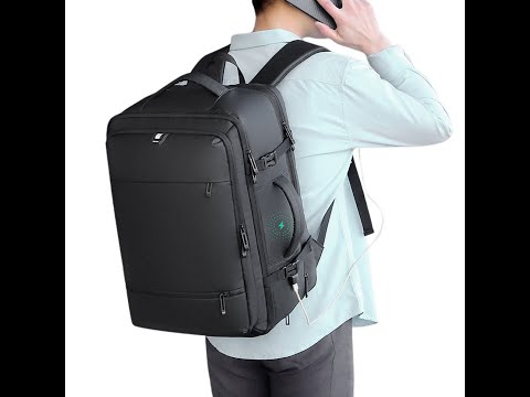The JetSetter Travel Laptop Backpack by Camel Mountain – 30L, Fits 15.6" Laptop