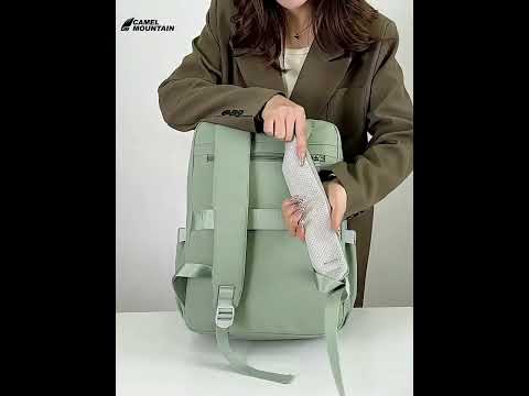 The Xeromar™ Edge Backpack by Camel Mountain – 35L, Fits 16" Laptop