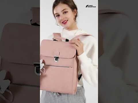 The Exalith™ Signature Backpack by Camel Mountain – 9L, Fits 16" Laptop