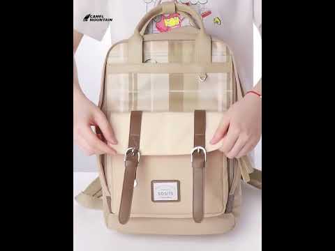 The Rivenor™ Supreme Backpack by Camel Mountain – 15L, Fits Up To 16" Laptop
