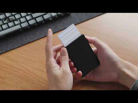 The Axiron™ Premium Card Holder by Camel Mountain – 0.1L