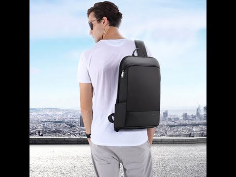 Camel Mountain Naxos 15.6 inch Slim Laptop Backpack