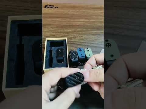 The Drelthion™ Elite Keychain by Camel Mountain – Compact Aluminum Key Organizer