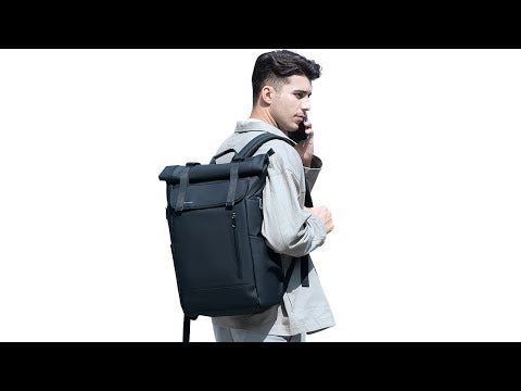 The Kynthera™ Edge Backpack by Camel Mountain – 35L, Fits 17.3" Laptop
