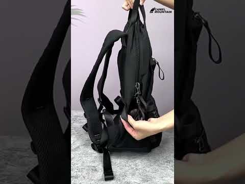 The Nexiris™ Ultra Backpack by Camel Mountain – 17L, Fits 14" Laptop