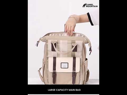 The Valros™ Platinum Backpack by Camel Mountain –  15L, Fits Up To 16" Laptop
