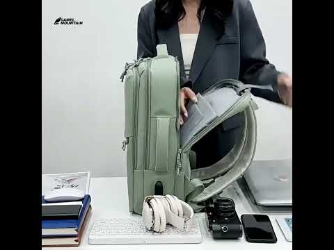 The Vaeliryn™ Signature Backpack by Camel Mountain – 55L, Fits 16" Laptop