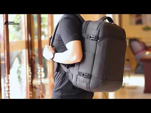 The Warrior™ Elite Backpack by Camel Mountain – 35L, Fits Up to 16" Laptop