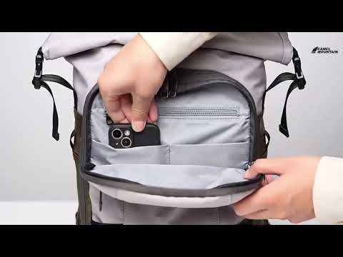 The Altrex™ Exclusive Backpack by Camel Mountain – 55L, Fits Up To 16" Laptop