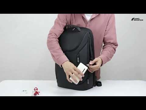 The Voltra™ ProX Backpack by Camel Mountain – 35L, Fits Up to 15.6" Laptop