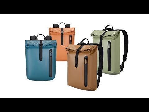 The Ryvex™ Turbo Backpack by Camel Mountain – 13.5L, Fits Up To 16" Laptop