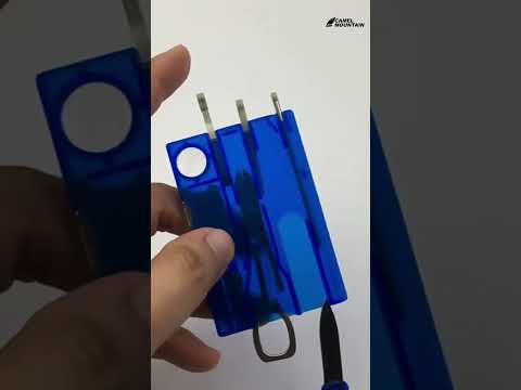 The Tydros™ Pro Tool Card by Camel Mountain