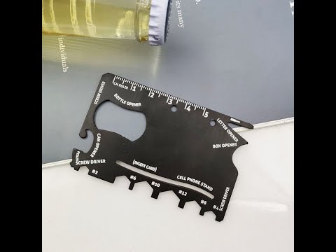 The Velion™ Ultra Card Knife by Camel Mountain