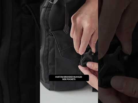 The Cyris™ Prestige Backpack by Camel Mountain – 35L, Fits 15.6" Laptop