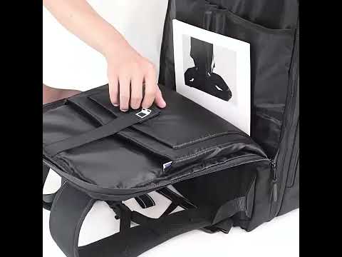 The Aerithon™ Max Backpack by Camel Mountain – 55L, Fits Up To 17" Laptop