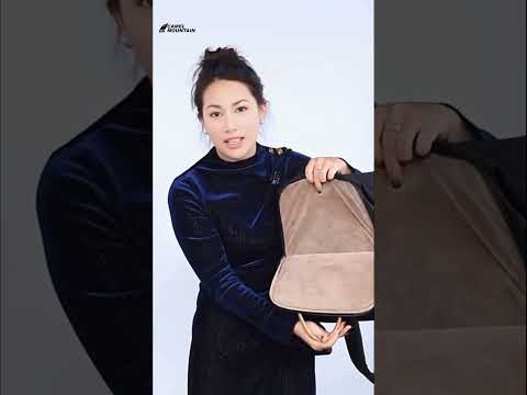 Camel Mountain® Éclat Backpack 15L - Luxurious Style and Function for Women on the Go