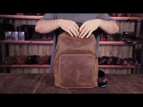 The Talionis™ Ultra Backpack by Camel Mountain – 35L, Fits 14" Laptop