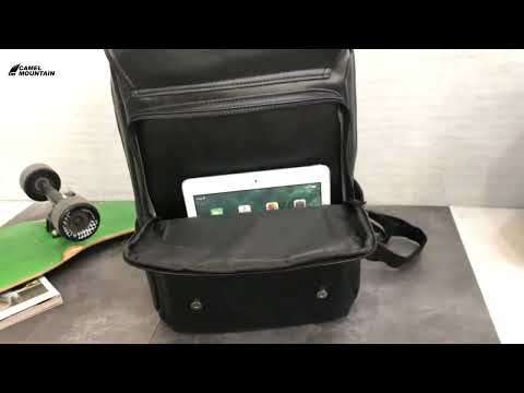 The Promis™ Luxe Backpack by Camel Mountain – 35L, Fits 14" Laptop