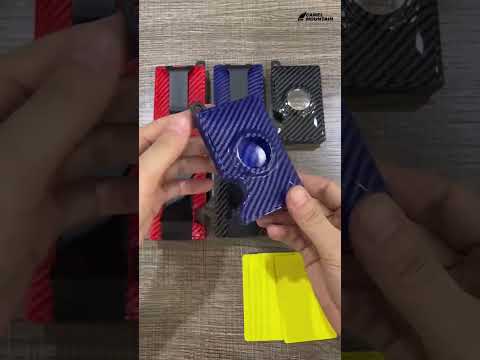 The Thrynos™ NexGen Card Holder by Camel Mountain – 0.15L Capacity, RFID Protection, Airtag-Ready